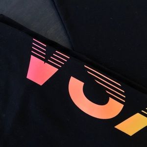 Victoria’s Secret Neon/Black Leggings! 💗💛💚💙💜